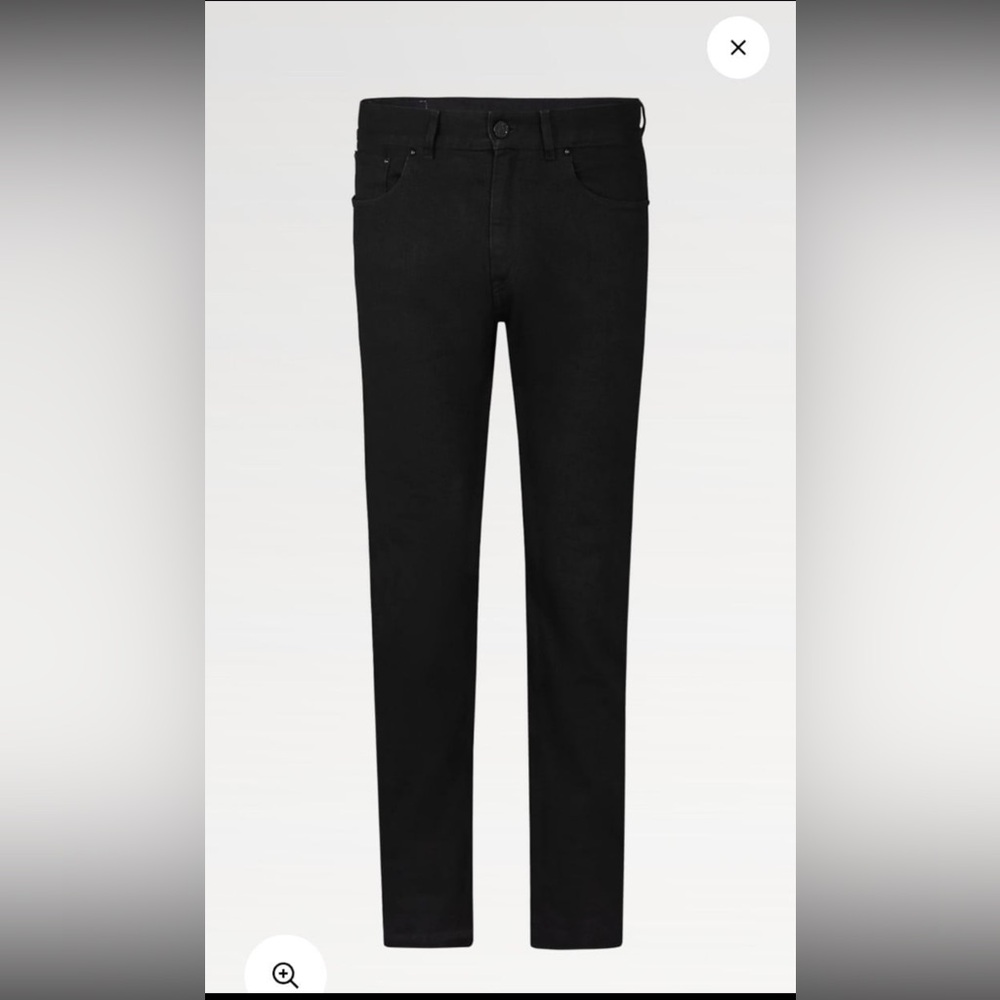 Louis Vuitton LV Men's Slim Stretch Denim Pants jeans size 34